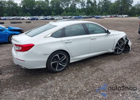 2018 Honda Accord Sport from USA, damaged, VIN 1HGCV1F3XJA222788